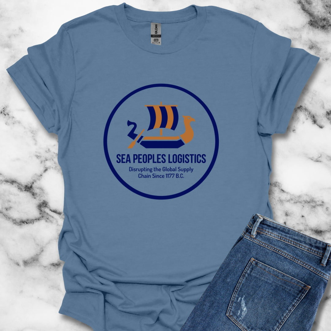 Sea Peoples Logistics Disrupting Supply Chains T-Shirt