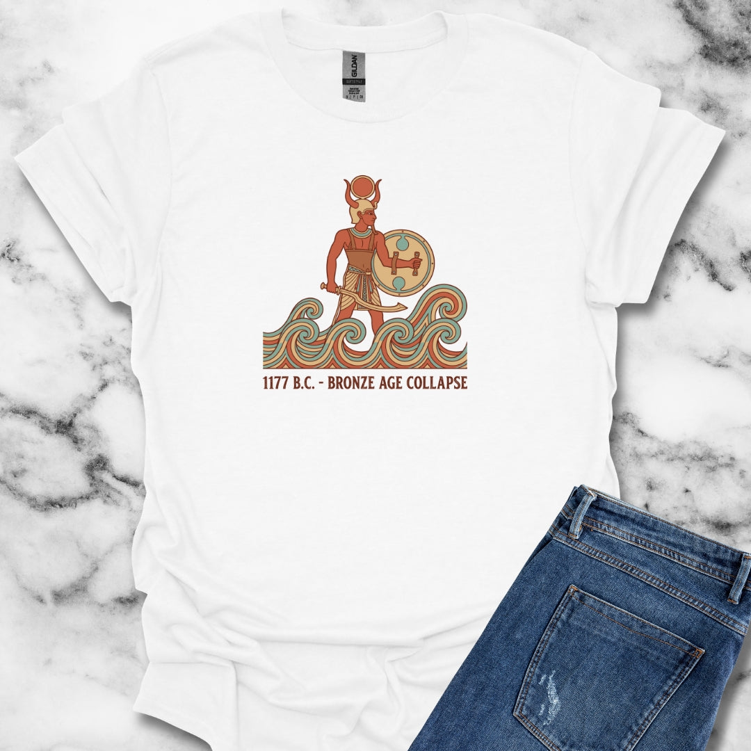 Bronze Age Collapse Sea Peoples T-Shirt