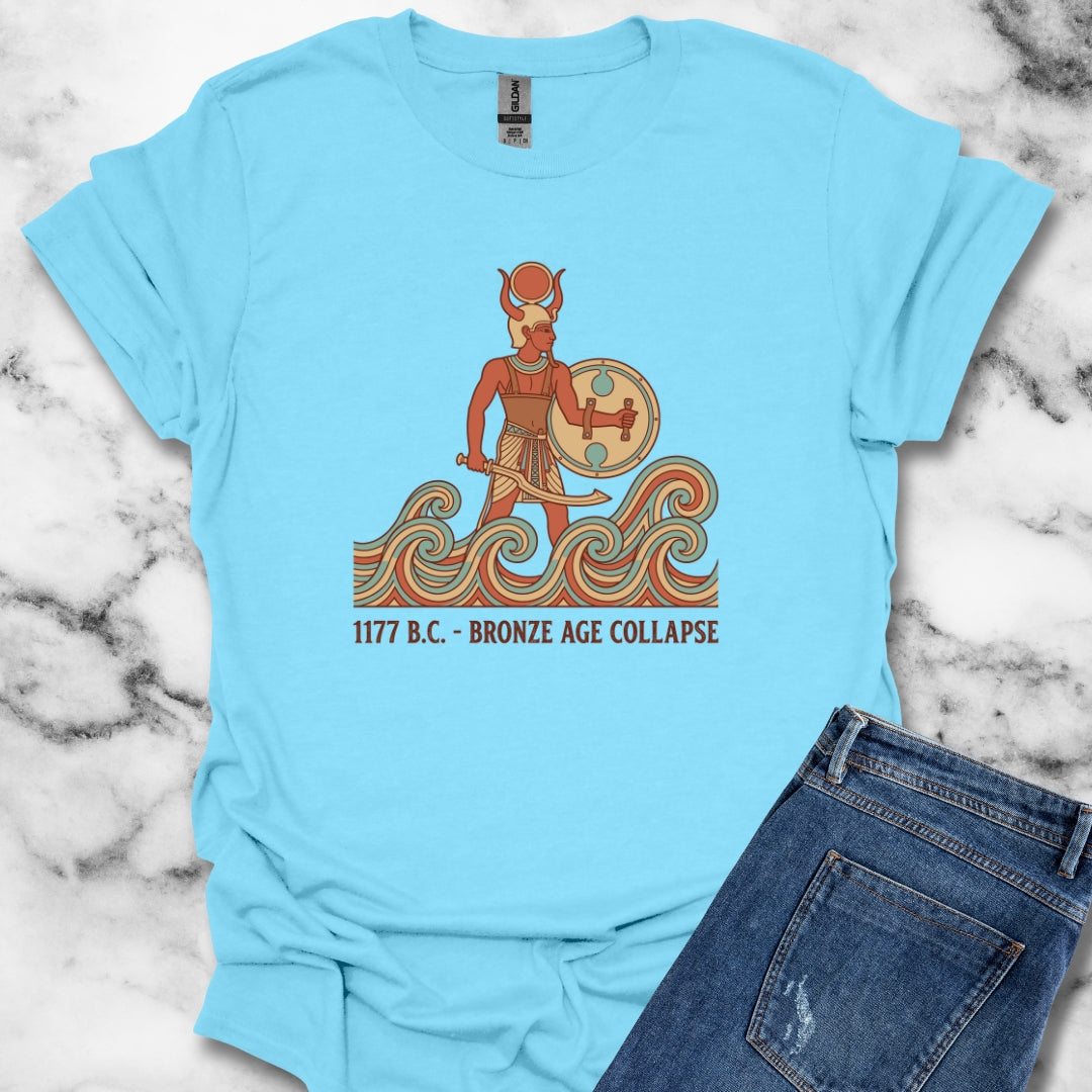 Bronze Age Collapse Sea Peoples T-Shirt