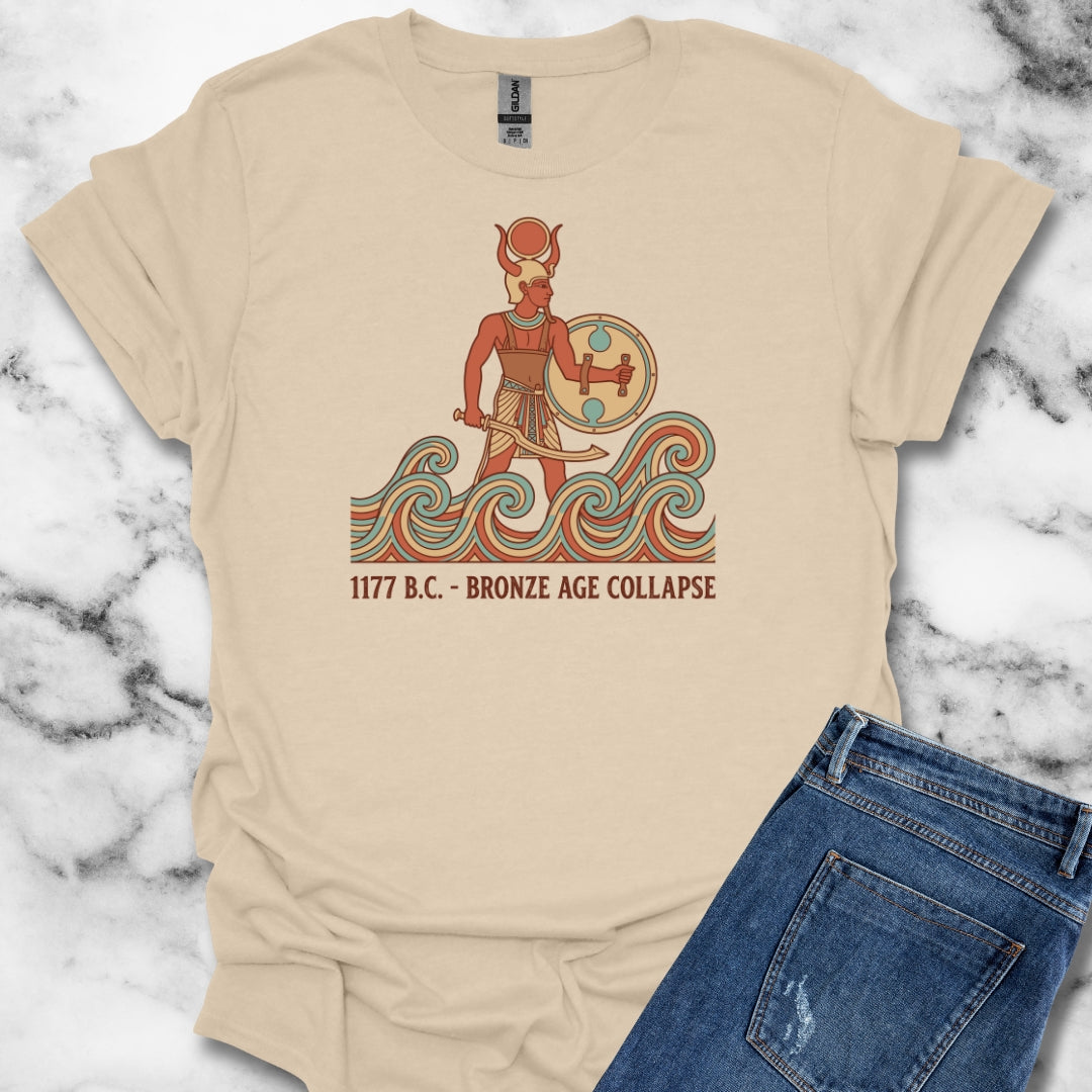 Bronze Age Collapse Sea Peoples T-Shirt