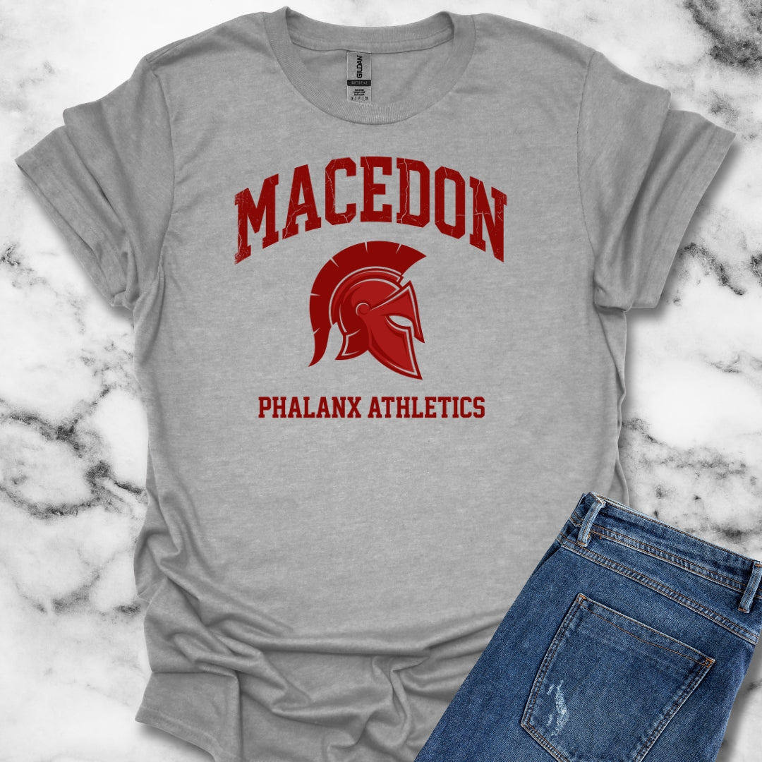 Macedon Phalanx Alexander the Great T-Shirt