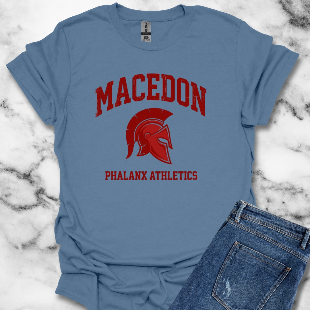 Macedon Phalanx Alexander the Great T-Shirt