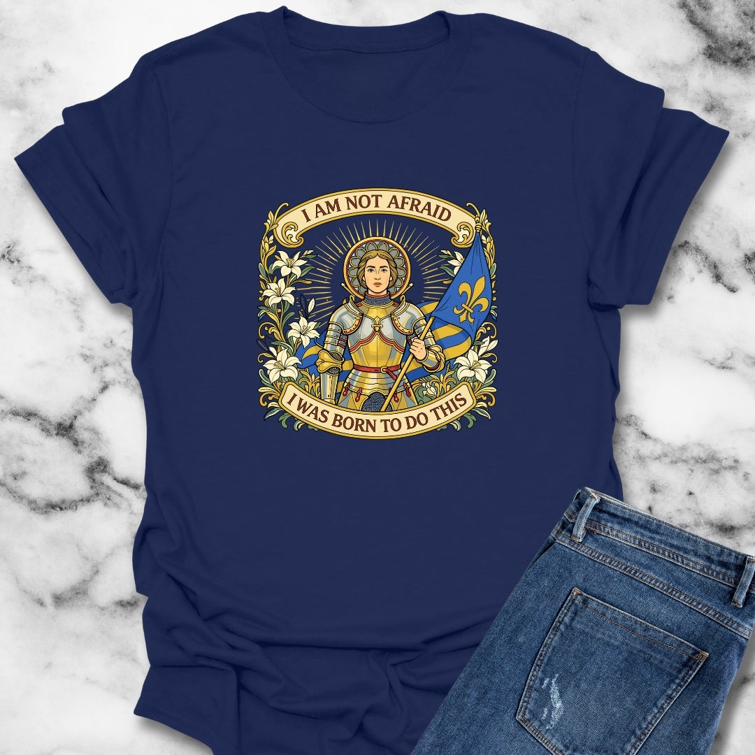 Art Nouveau Joan of Arc T-Shirt