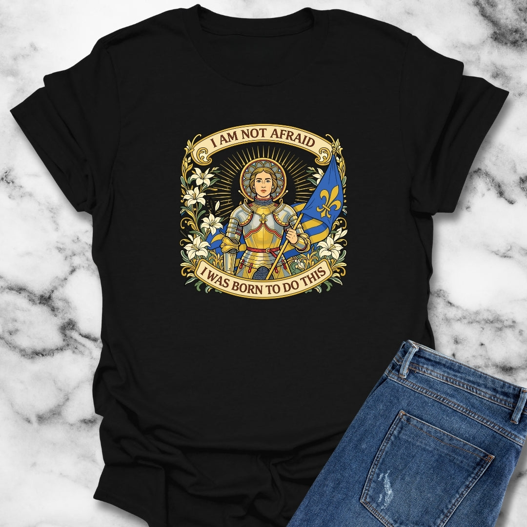 Art Nouveau Joan of Arc T-Shirt