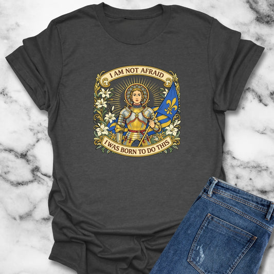 Art Nouveau Joan of Arc T-Shirt