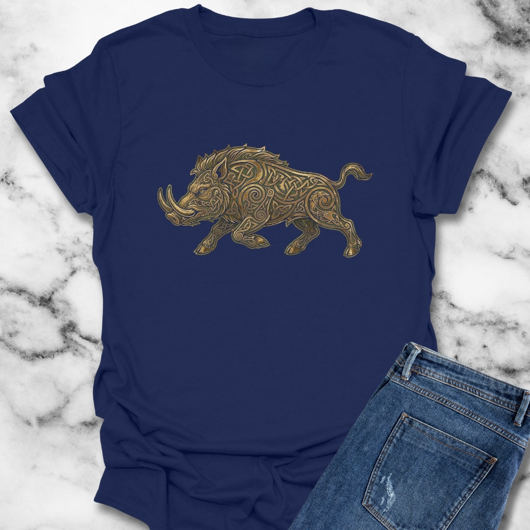 Celtic Boar T-Shirt