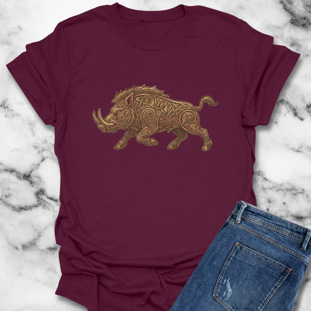 Celtic Boar T-Shirt