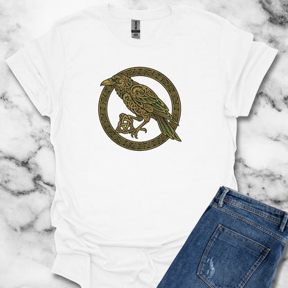 Celtic Raven Unisex Lightweight T-Shirt