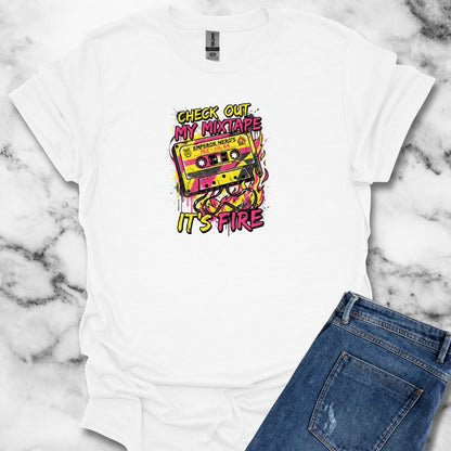 Emperor Nero Mix Tape Unisex Lightweight T-Shirt