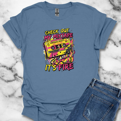 Emperor Nero Mix Tape Unisex Lightweight T-Shirt