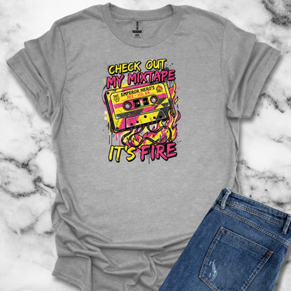 Emperor Nero Mix Tape Unisex Lightweight T-Shirt