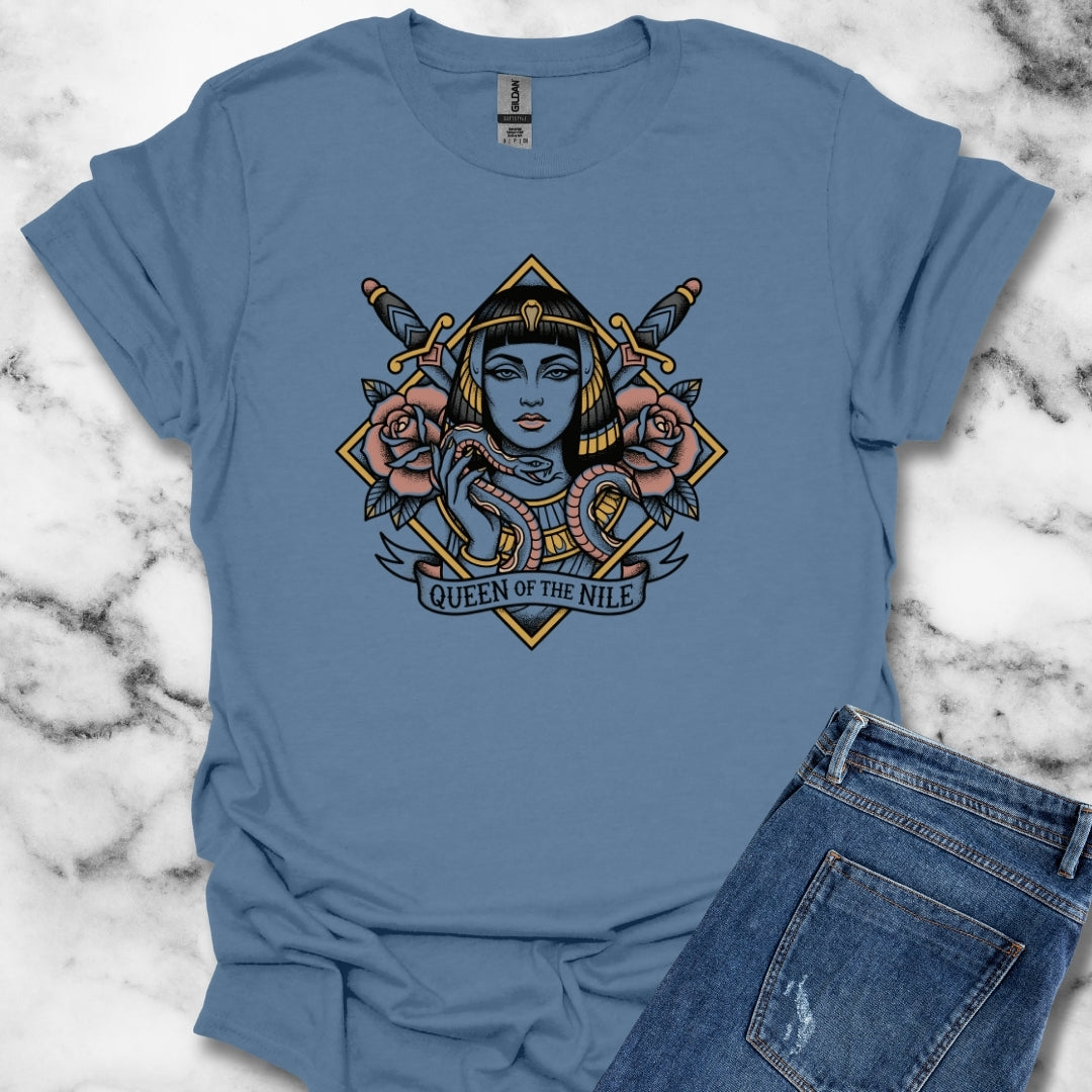 Cleopatra Queen of the Nile T-Shirt