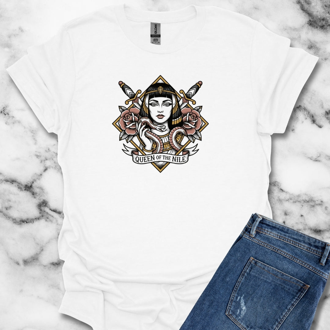 Cleopatra Queen of the Nile T-Shirt
