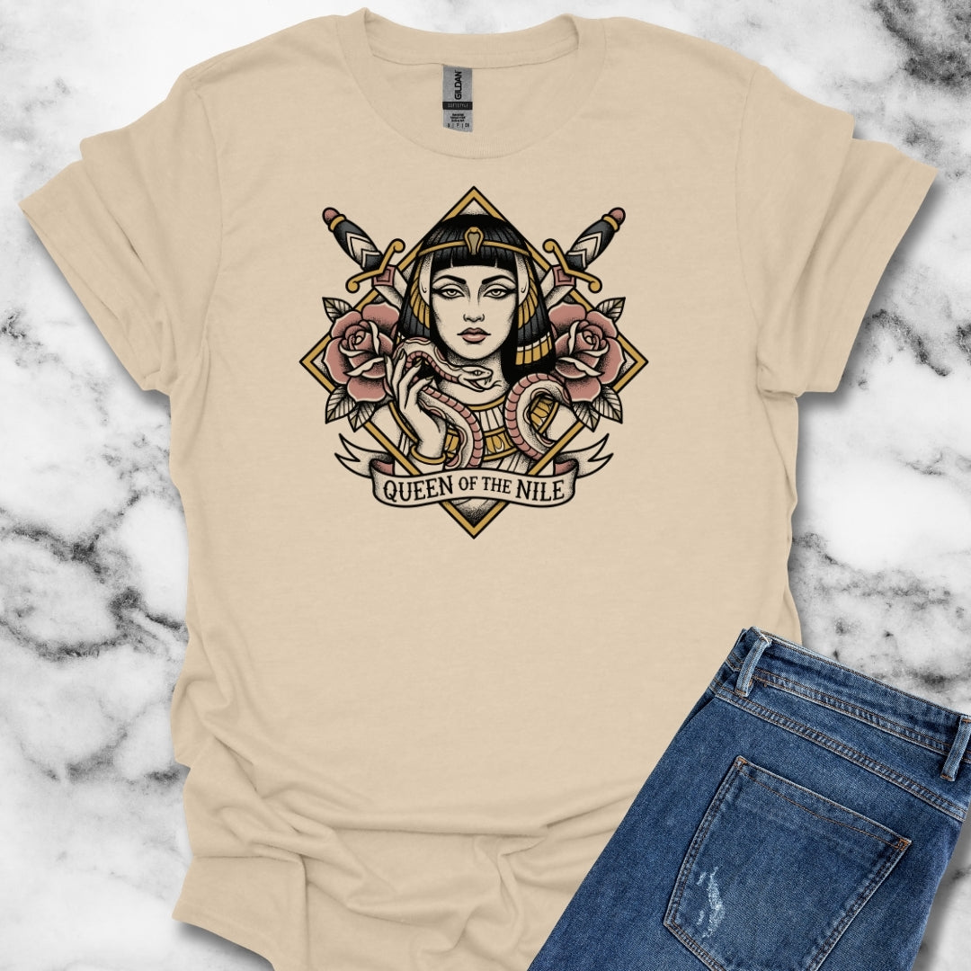 Cleopatra Queen of the Nile T-Shirt