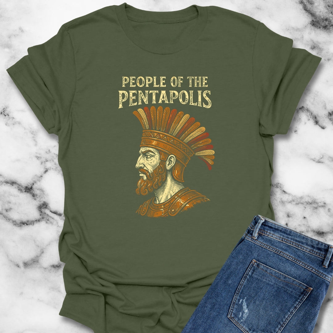 Philistine People of the Pentapolis T-Shirt