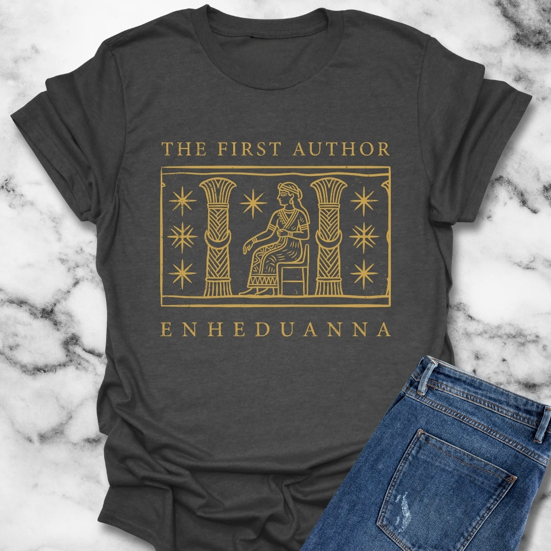 First Author Sumerian Enheduanna T-Shirt