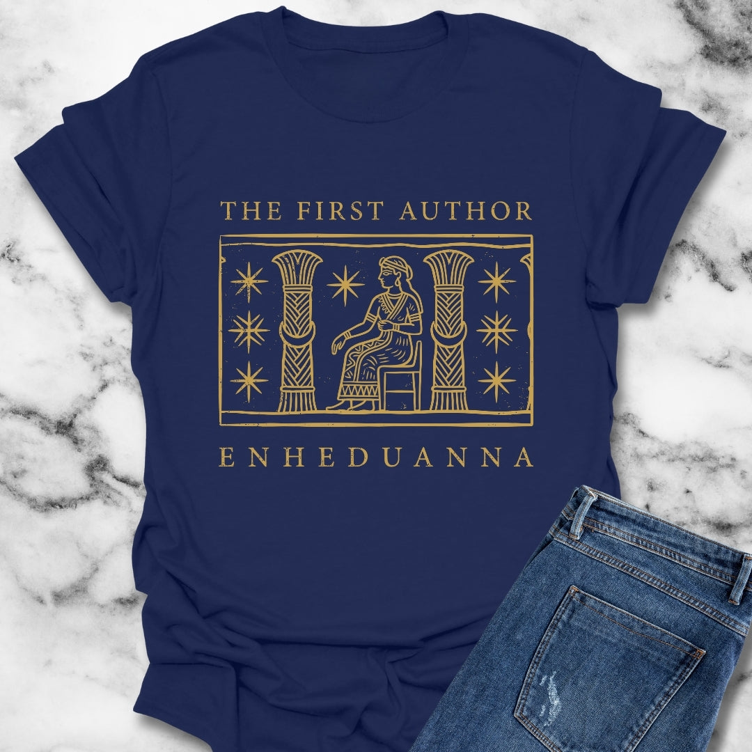 First Author Sumerian Enheduanna T-Shirt