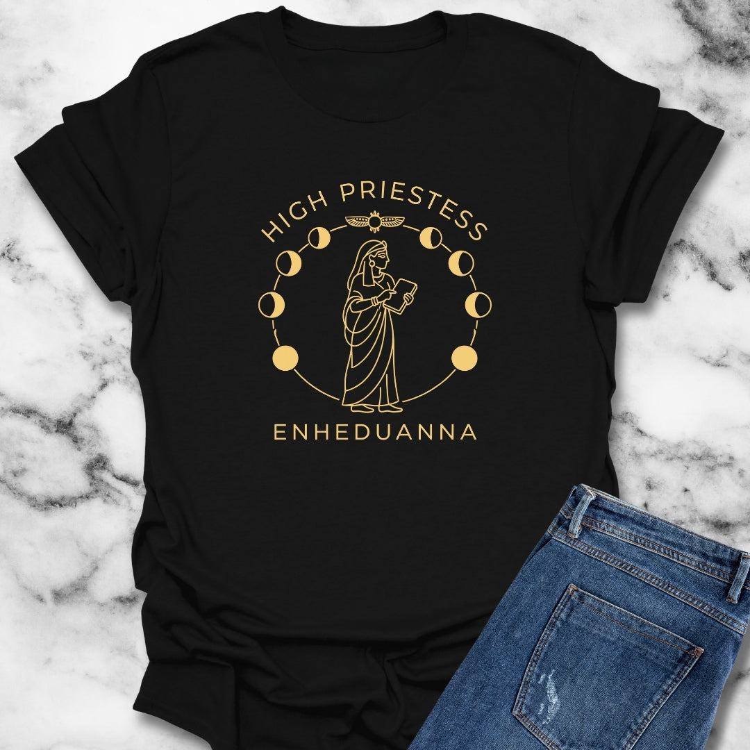 Sumerian High Priestess Enheduanna T-Shirt
