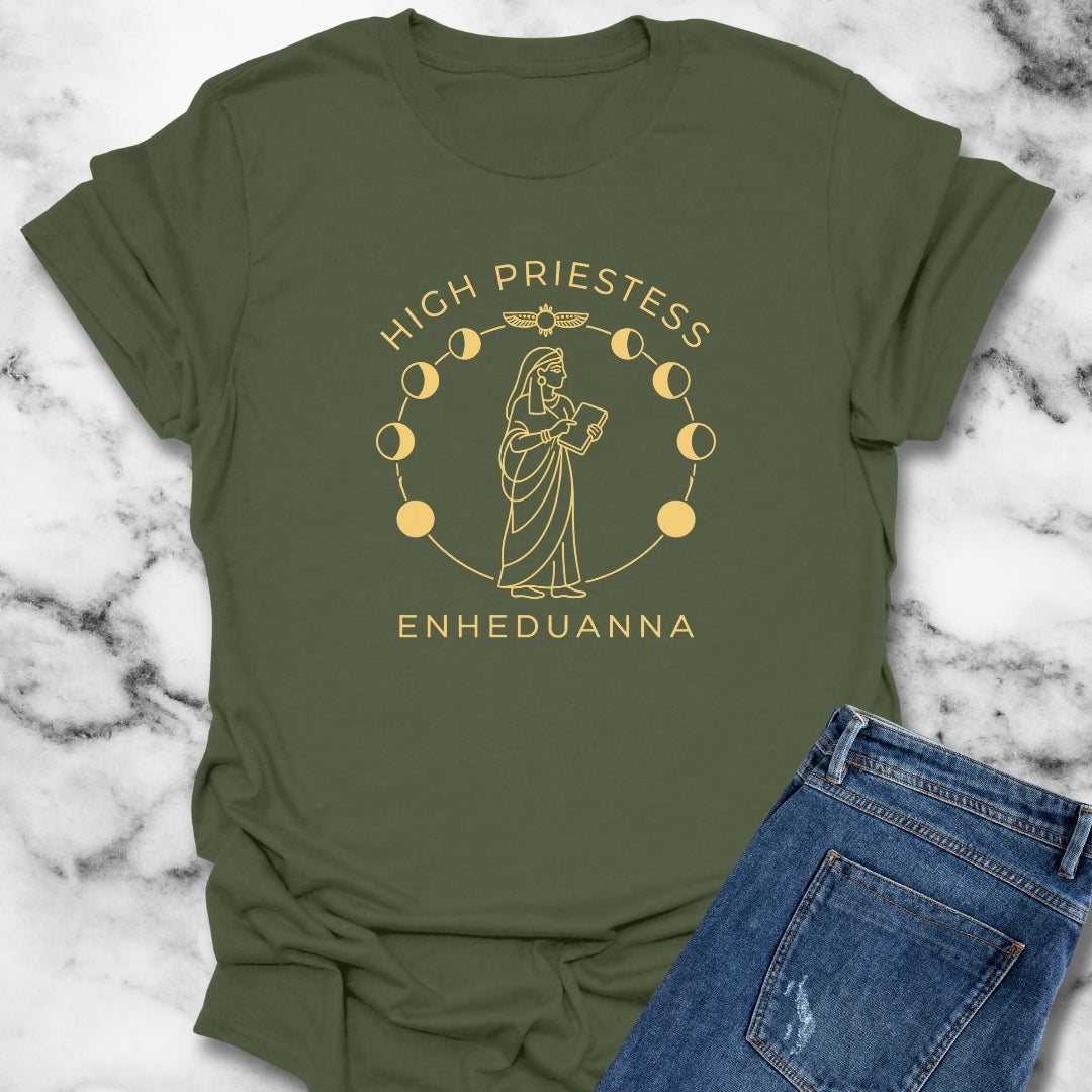 Sumerian High Priestess Enheduanna T-Shirt