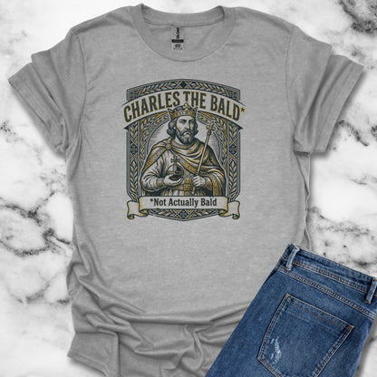 Charles the Bald King of West Francia Unisex Lightweight T-Shirt