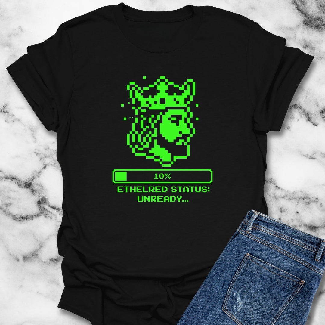 8 Bit Ethelred the Unready T-Shirt