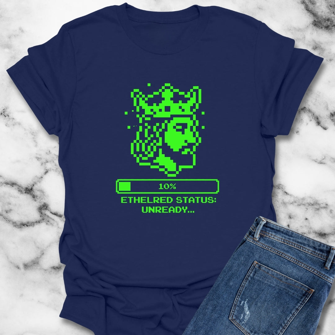 8 Bit Ethelred the Unready T-Shirt