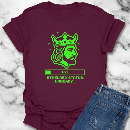 8 Bit Ethelred the Unready T-Shirt
