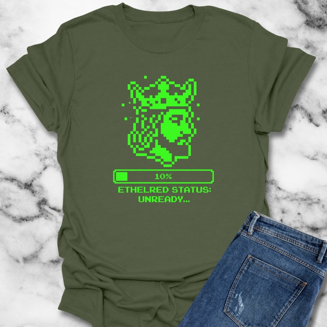8 Bit Ethelred the Unready T-Shirt