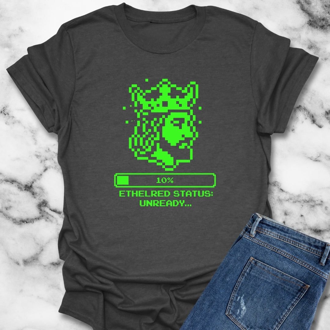 8 Bit Ethelred the Unready T-Shirt