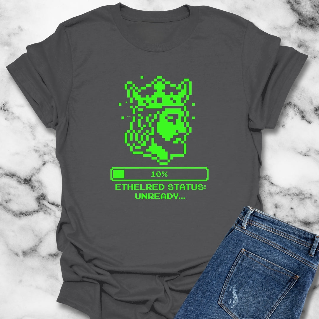 8 Bit Ethelred the Unready T-Shirt