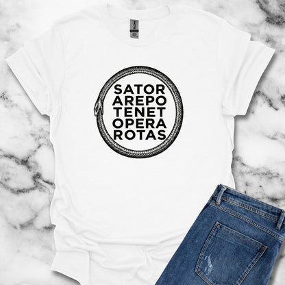 Sator Square Unisex Lightweight T-Shirt