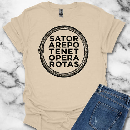 Sator Square Unisex Lightweight T-Shirt