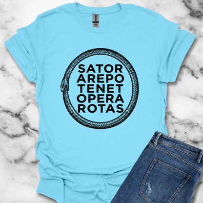 Sator Square Unisex Lightweight T-Shirt