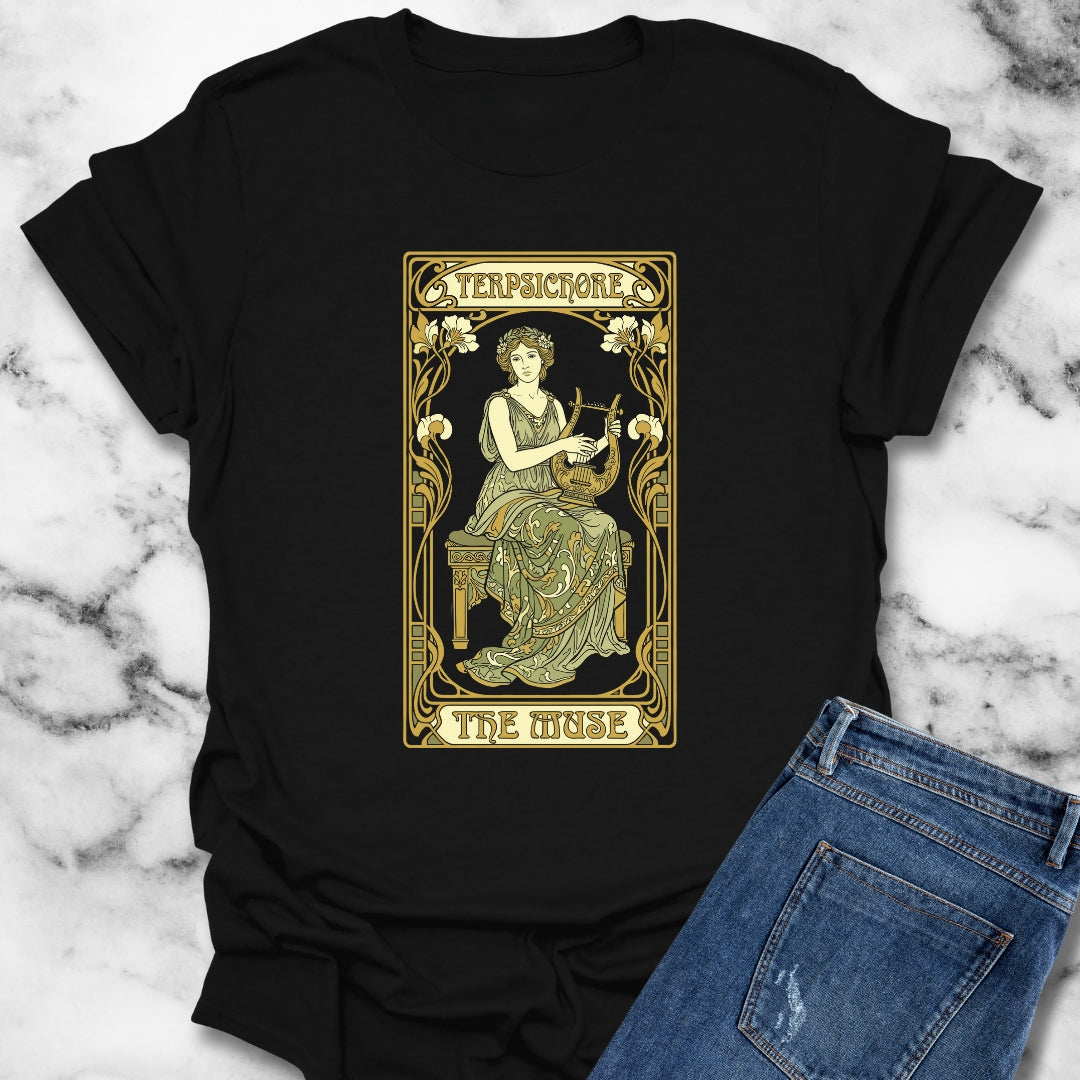 Terpsichore the Muse T-Shirt