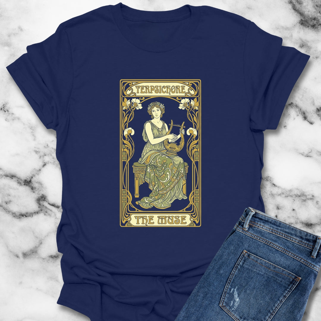 Terpsichore the Muse T-Shirt