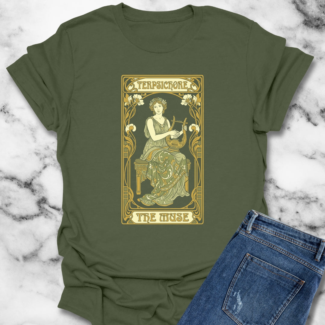 Terpsichore the Muse T-Shirt
