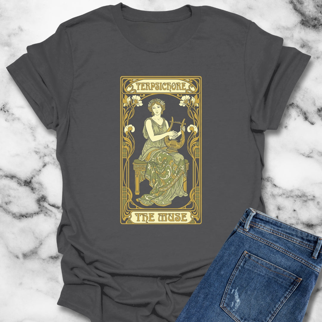 Terpsichore the Muse T-Shirt
