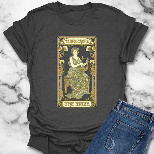 Terpsichore the Muse T-Shirt