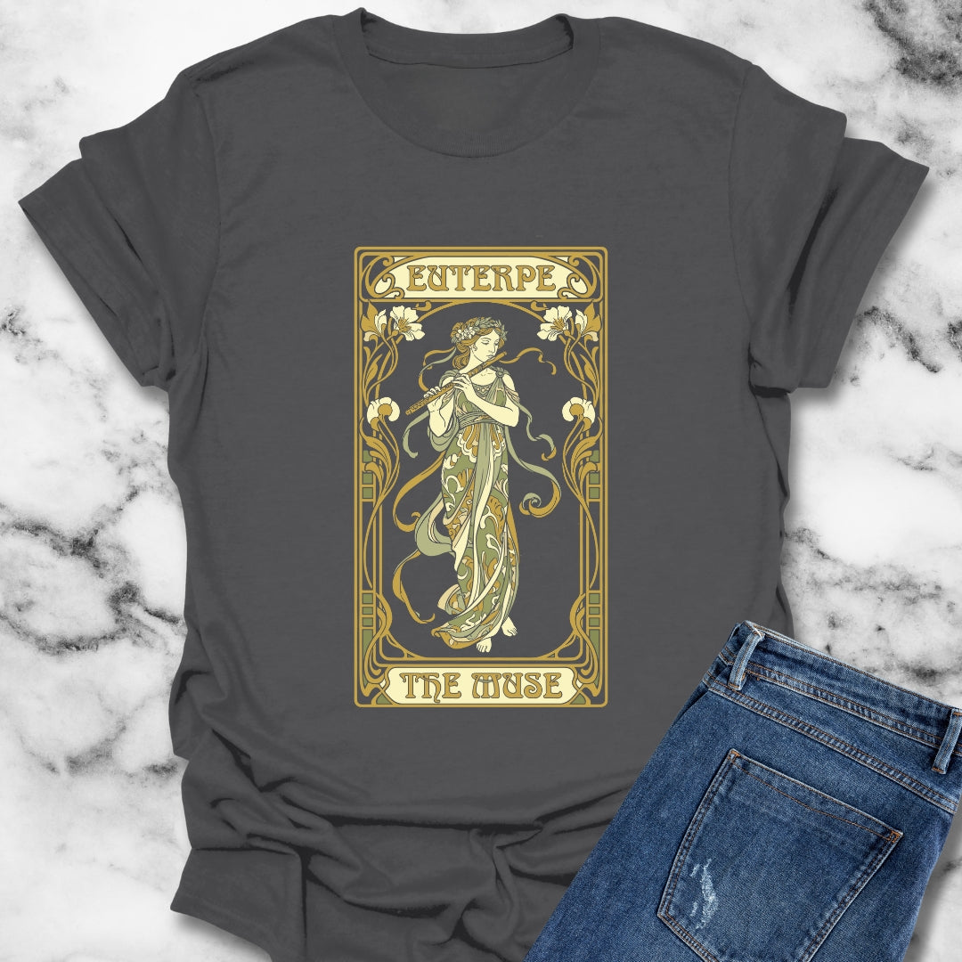 Euterpe the Muse T-Shirt
