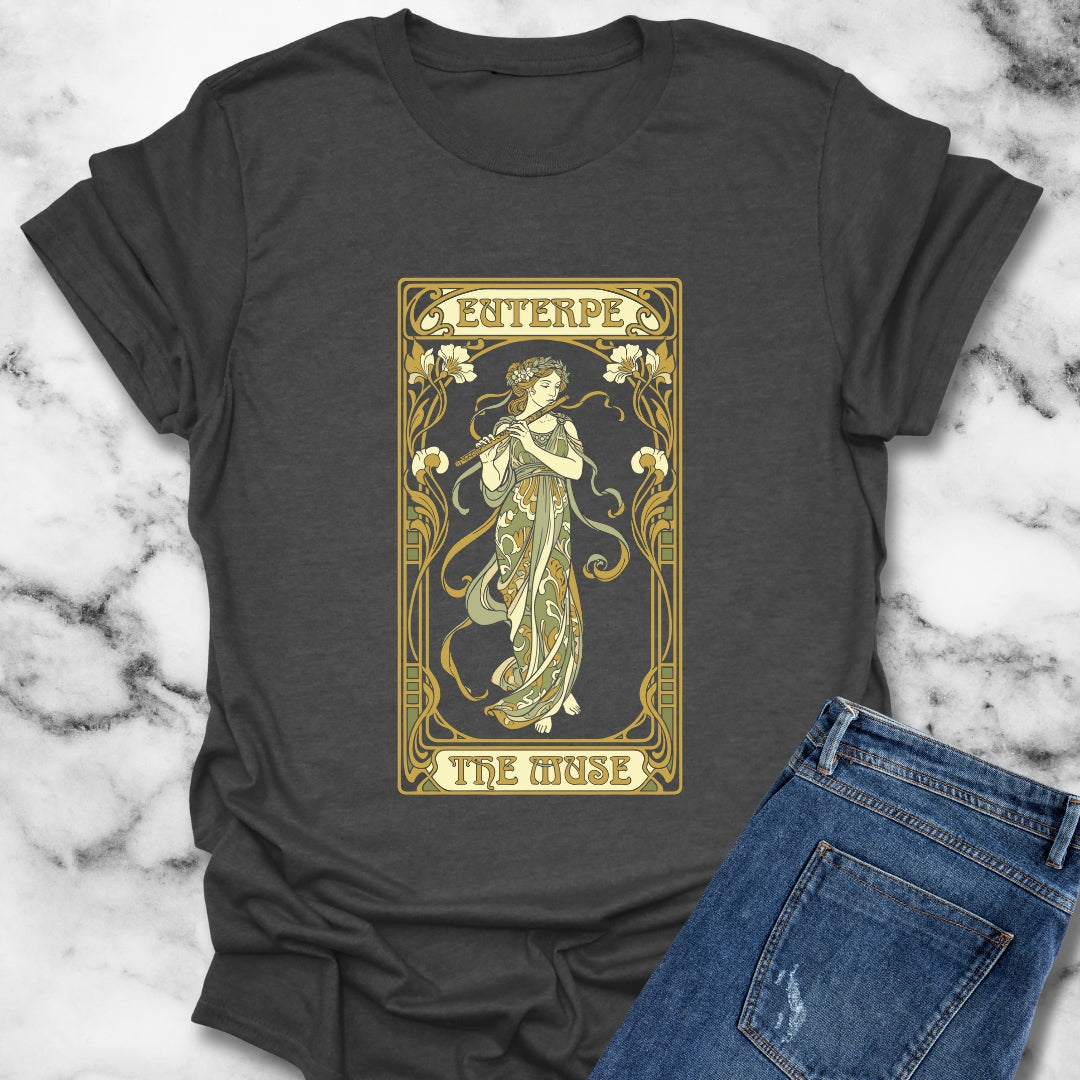 Euterpe the Muse T-Shirt