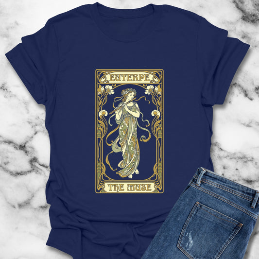 Euterpe the Muse T-Shirt