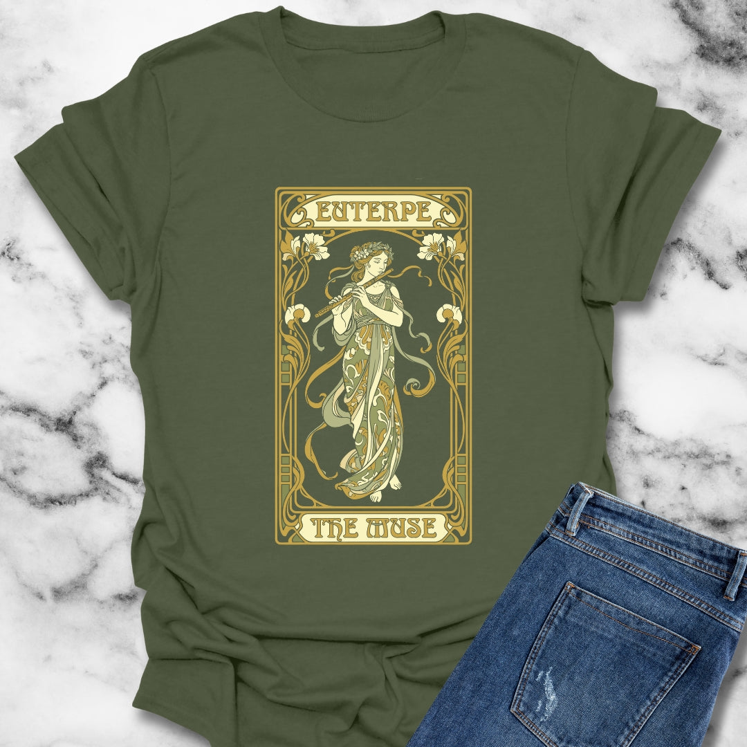 Euterpe the Muse T-Shirt