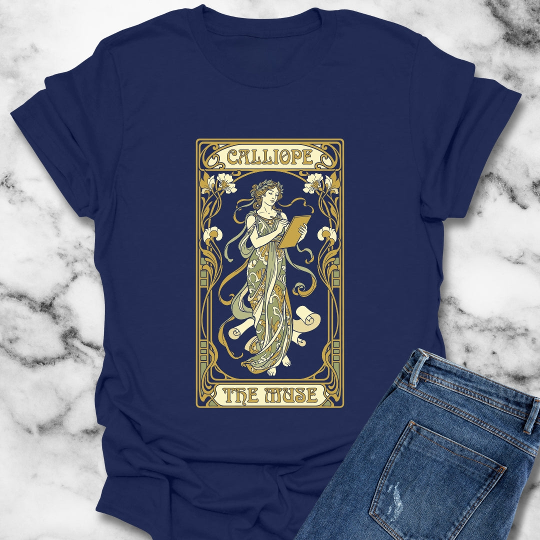 Calliope the Muse T-Shirt