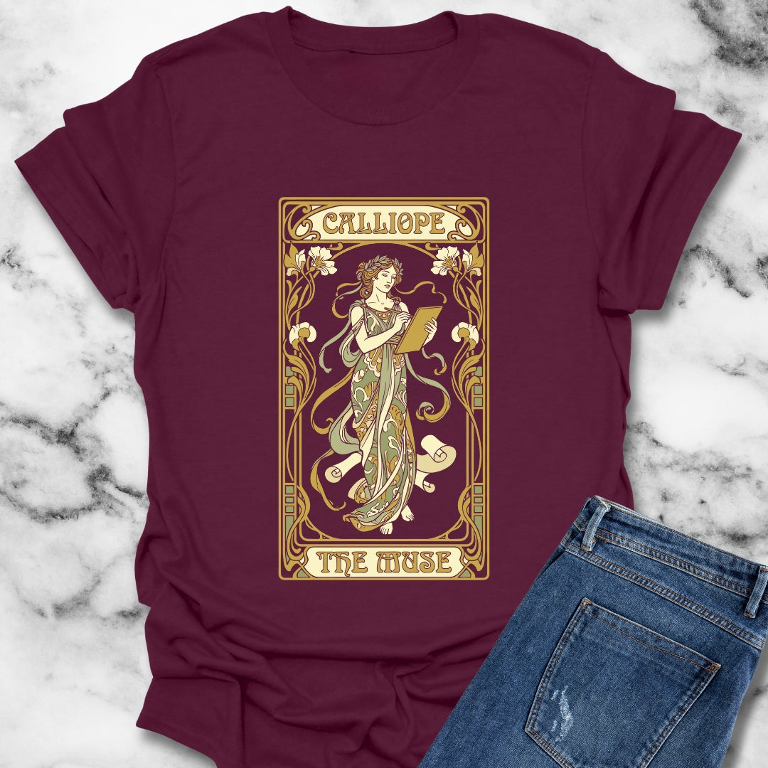 Calliope the Muse T-Shirt