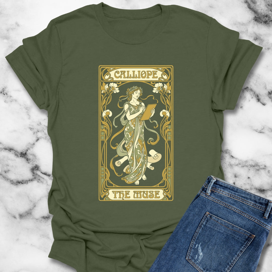 Calliope the Muse T-Shirt