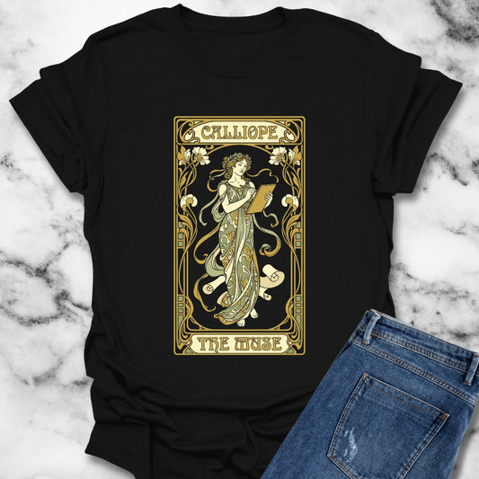 Calliope the Muse T-Shirt
