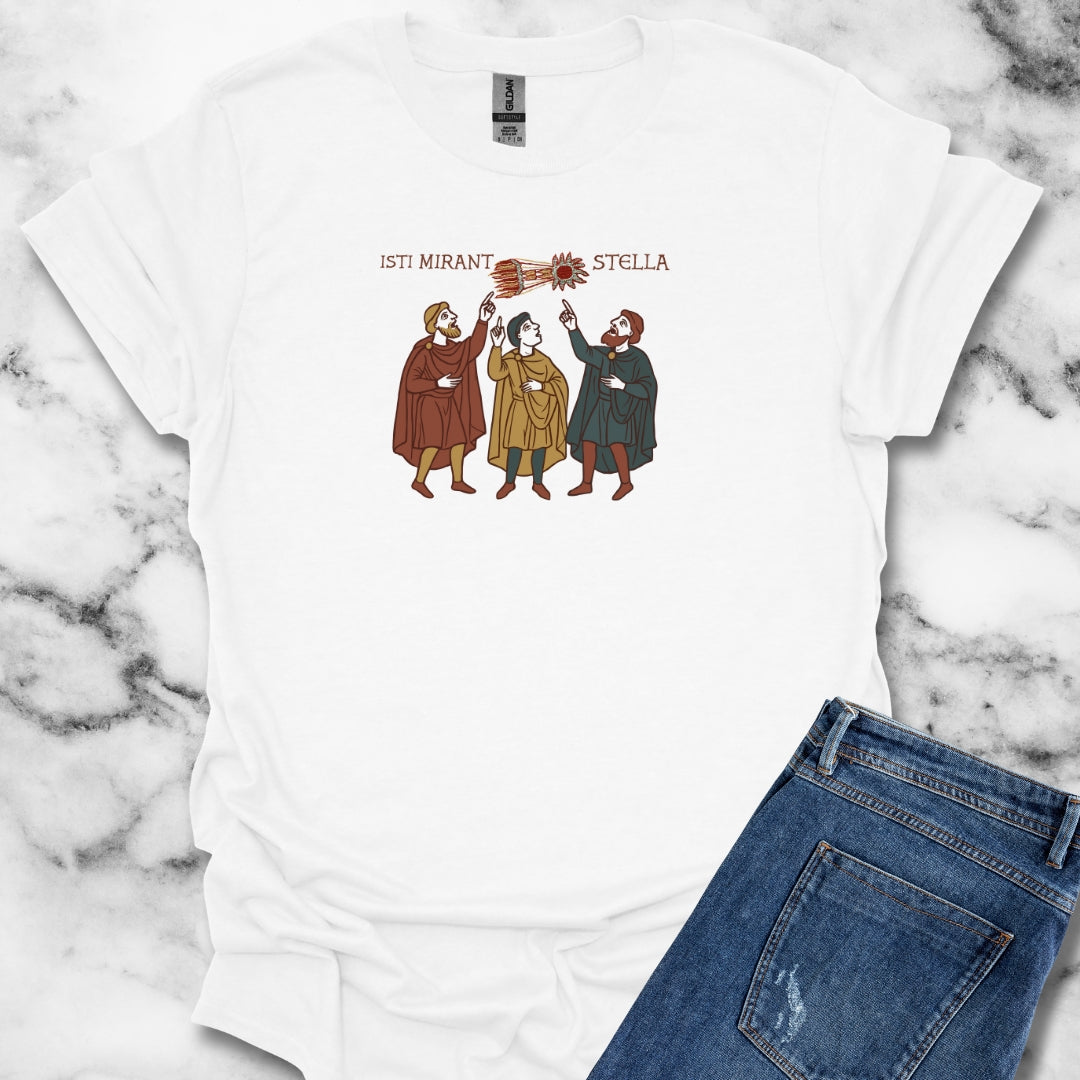 Bayeux Tapestry Comet T-Shirt