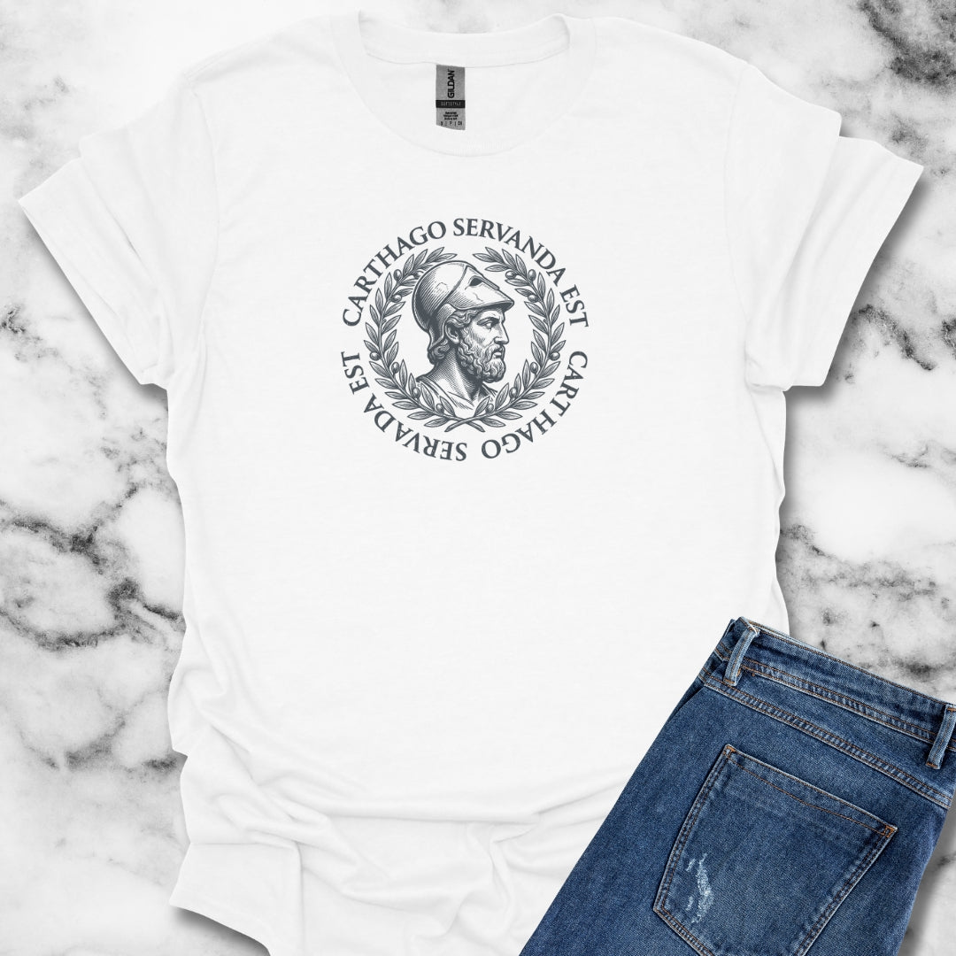 Scipio Quote Carthago Servanda Est Quote Lightweight Unisex T-shirt