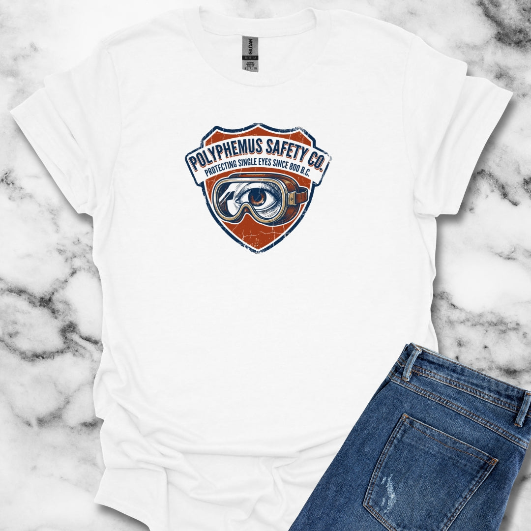 Polyphemus Cyclops Safety Glasses Lightweight Unisex T-shirt