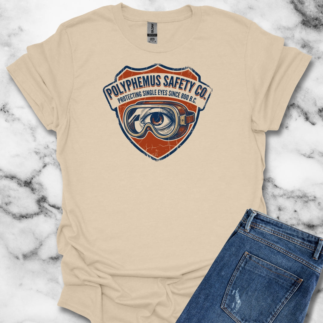 Polyphemus Cyclops Safety Glasses Lightweight Unisex T-shirt